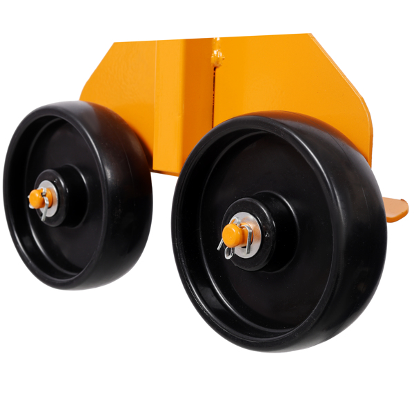 带轮石膏板搬运车，面板搬运车，承重220磅，面板维修车，移动面板，黄色--不支持self-pick up且不支持指定仓库发货-7