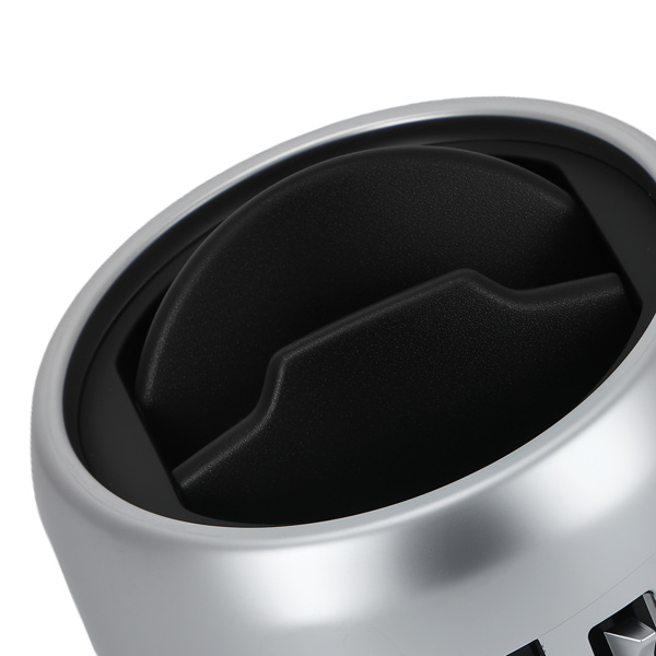 A/C Center Vent fit for Ford Mustang 2015-2020 FR3Z19893AE Silver Black-4