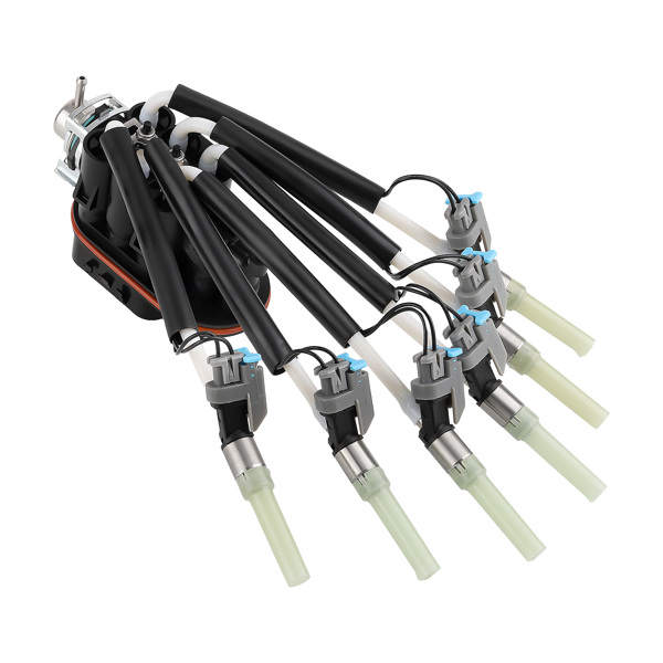 Spider Vortec Fuel Injector fit for Chevrolet Silverado 1500 4.3L 1999 2000 FJ503-1