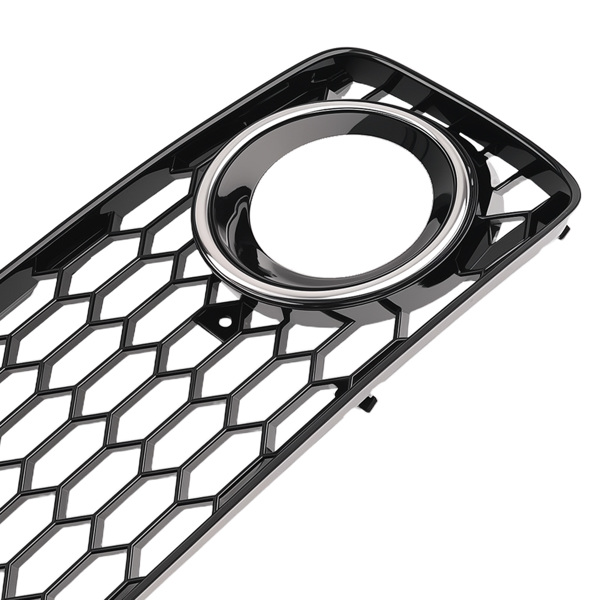 2PCS Fog Light Grille Cover fit for Audi A5 S-Line S5 B8 RS5 2008-2012 8T0807681B-3