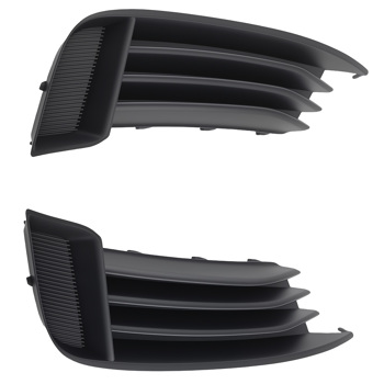 Front Bumper Fog Light Grille fit for Audi A3 1.4L 1.8L 2.0L Hatchback 2013-2017