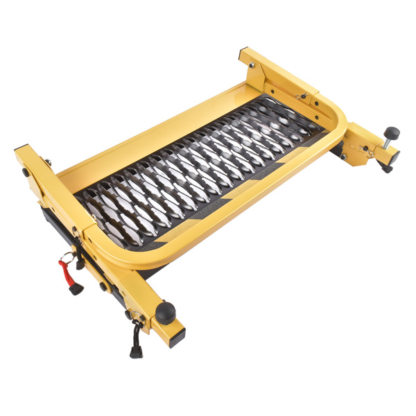 轮胎踏板 Tire Step Replacement for Truck RV Adjustable Folding Heavy Duty Wheel Step Max 350 Pounds-7