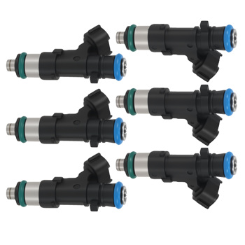 6PCS Fuel Injector Set fit for Nissan Murano 3.5L V6 2004-2007 MP4130 Kit