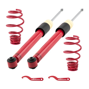 MaXpeedingrods Rear Coilovers Lowering Kit fit for VW MK5 Rabbit Jetta GTI 06-09