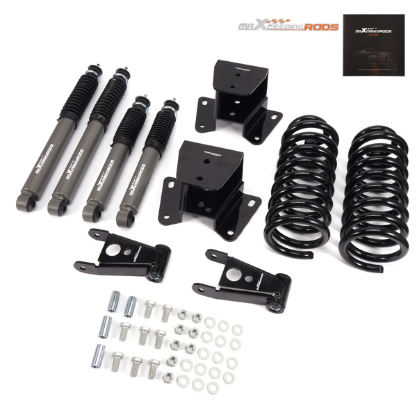 3"/4" Drop Suspension Kit fit for Ford F100 F-100 F150 2 Wheel Drive 1973-1979-6