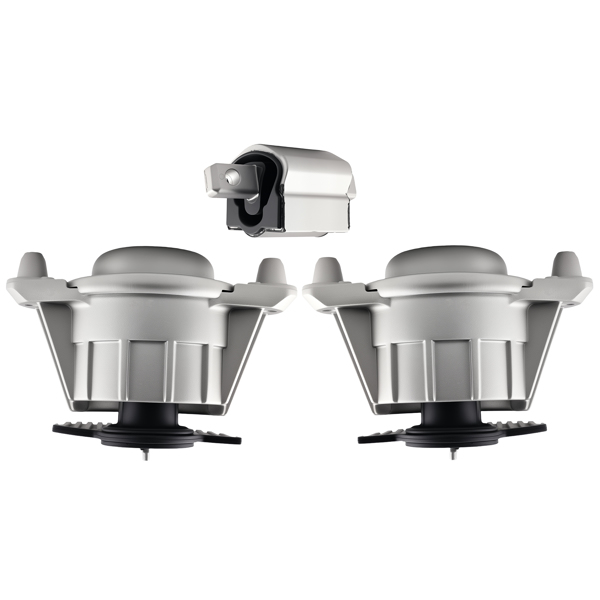 3Pcs Engine Motor & Trans Mounts A4017 A4095 fit for Mercedes C250 C300 C350 E350-6