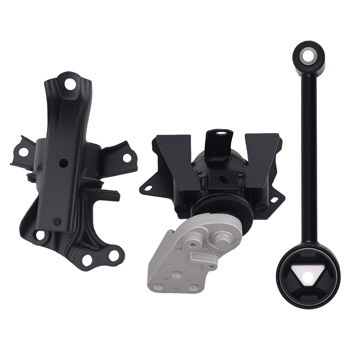 3PCS Engine Motor Mount Set fit for Mitsubishi Mirage 1.2L 2014-2022 1092A096 10107