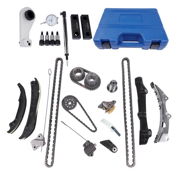 发动机大修包 Timing & Locking Tool Replacement for Maserati Ghibli Quattroporte Levante 3.0T Q4 323513 299481 323476-4