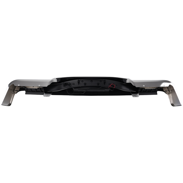 Chrome Rear Bumper Assembly fit fit for Ford F-150 09-14 Steel 9L3Z17906A Bolt-On-1