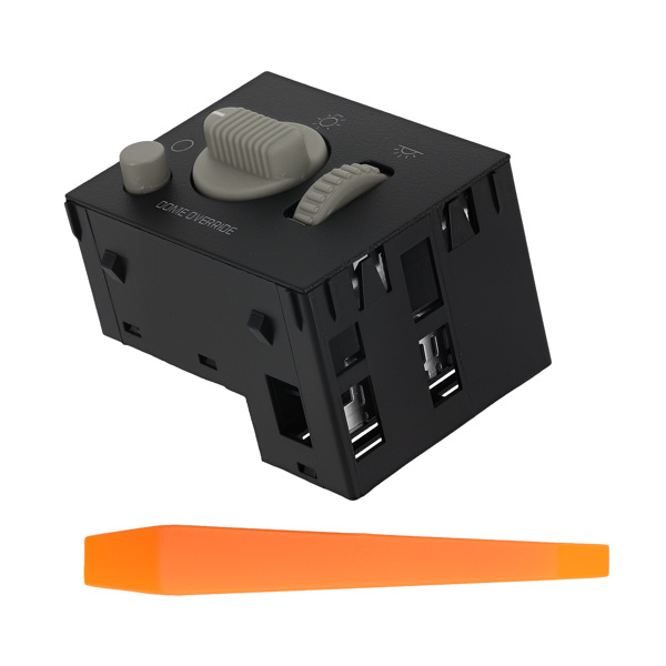 Dimmer Switch fit for GMC SIERRA 1500 2500 1999-2002 Black 15755595 D1534G DS968-6