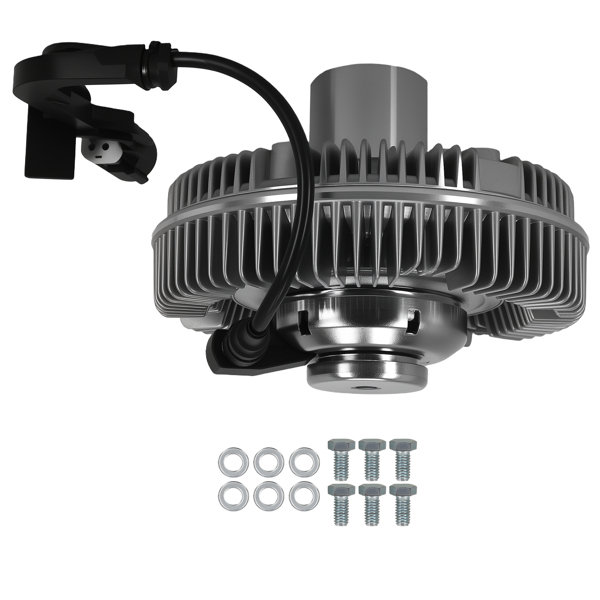 Cooling Fan Clutch fit for Ford F350 Super Duty 6.0L 03-07 46031 4C3Z-8A616-AA-6