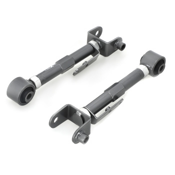 Gray Adjustable Control Arm Rear Camber Kit fit for 02-06 Honda CR-V 03-11 Element