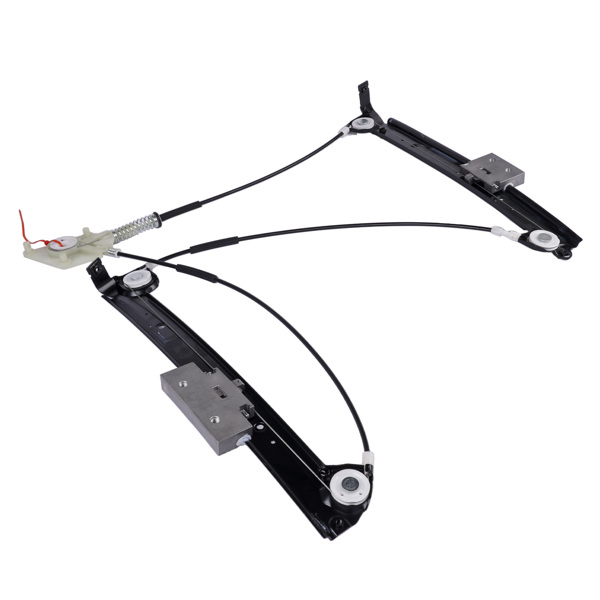 玻璃升降器 Front Left Window Regulator Replacement for Bentley Continental GT Coupe 2004-2018 3W0837401J 3W0837401H-6