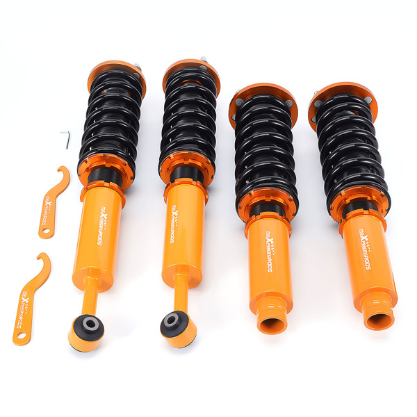 Coilovers 24 Step Damper Shocks Struts fit for Honda Accord 1999-2003 Acura CL 01-03-6