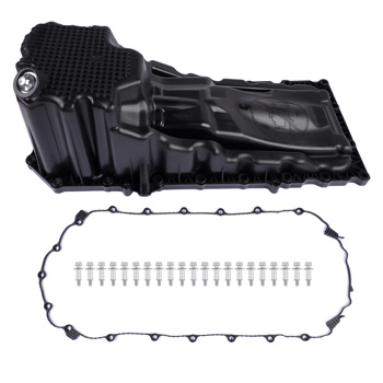 油底壳 Engine Oil Pan w/ Gasket Replacement for Jeep Grand Cherokee Dodge Durango 3.6L 5.7L AWD 68160481AA 68160481AB 68160481AC