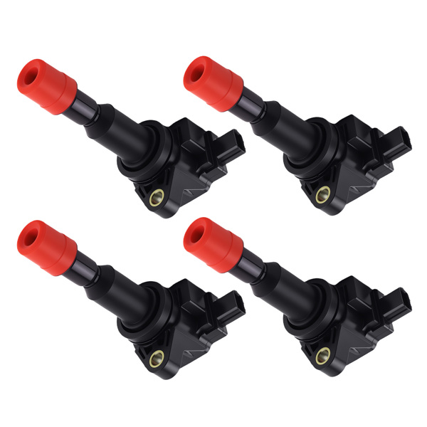 4x Ignition Coils Pack fit for Honda Civic Hybrid Sedan 1.5L 2006-08 UF581 5C1635-6