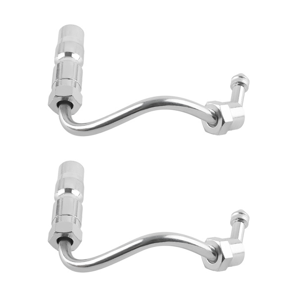 8x Fuel Injector Line fit for Chevrolet Silverado GMC Sierra 3500 V8 6.6L 97188722-4