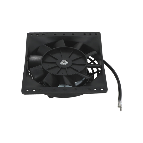 6'' Inch Slim Push Pull Electric Radiator Cooling Fan Mount Set Universal 80W-3