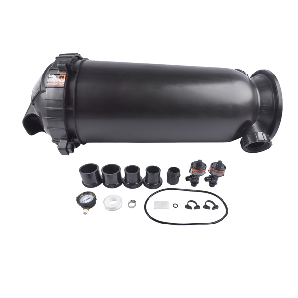 泳池过滤器 120 Sq.ft Pool Filter Cartridge Replacement for Hayward StarClear Plus W3C12002 Black New-5