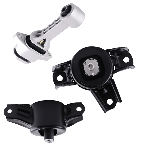 Engine Motor & Trans Mount Set of 3 fit for Hyundai Elantra 1.8L 2011-2017 w/ Auto-6