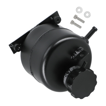 Radiator Aluminum Coolant Expansion Tank fit for 2002-06 MINI COOPER S R53 R52 1.2L