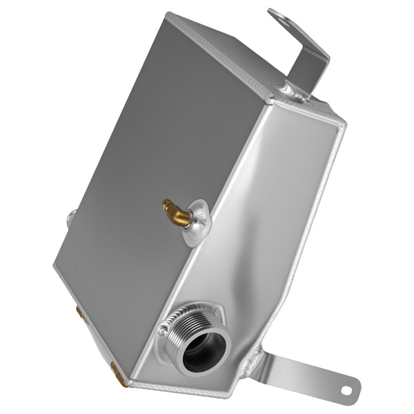 Silver Coolant Recovery Overflow Tank fit for Ford F-150 / F-150 Heritage 1997-2004-1