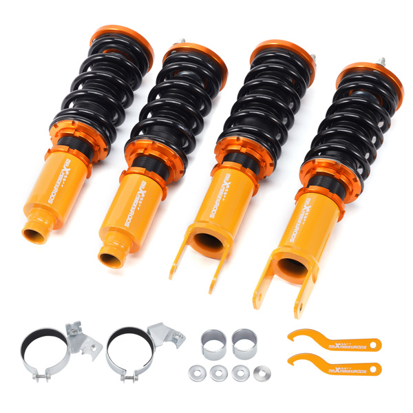 MaXpeedingrods Adjustable Height Lowering Coilovers fit for Honda Civic 1996-2000 EK-6
