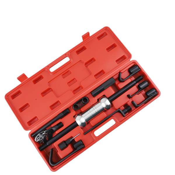 13 pcs Dent Puller 10lbs Slide Hammer Auto Body Car Repair hooks Tool set-5
