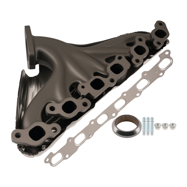 Exhaust Manifold Assembly fit for Chevrolet Trailblazer L6 4.2L W/Gasket 2002-2005-5