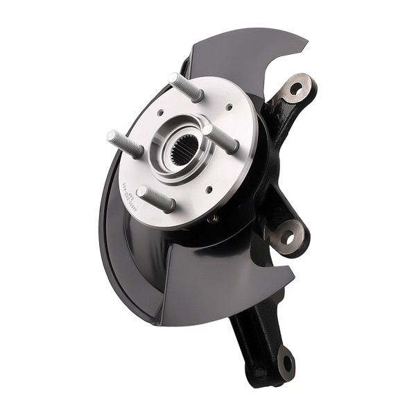 Front Wheel Bearing Knuckle Assembly fit for Honda Civic 2003-2005 1.7L LH RH Pair-4