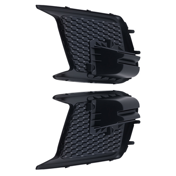 Pair Front Bumper Fog Lamp Grille Cover fit for Subaru WRX STI Limited 2018-2020-5