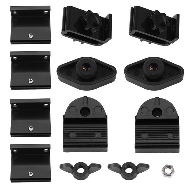 5ft Soft Tonneau Cover fit for Jeep Gladiator 2020 2021 2022 2023 24 25 26 Tri-Fold-3