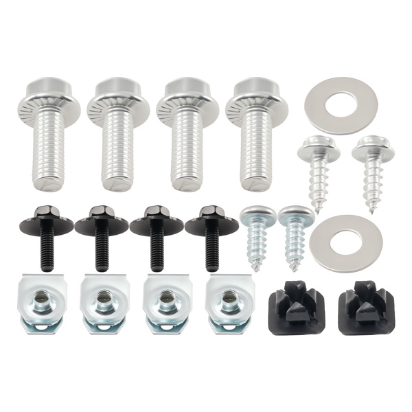 Chrome Steel Rear Bumper fit for GMC Sierra 2500/3500 HD 2015-2019 GM1103188-3