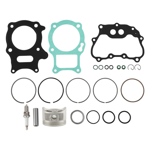 Cylinder Head Piston Gasket Top End Kit fit for Honda TRX250X Sportrax 250 2009-2013-1
