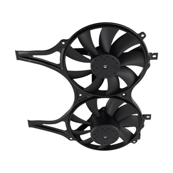 Dual Cooling Fan fit for Mercedes-Benz E420 E430 4Matic 0015003893 240W