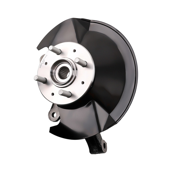 Front Wheel Bearing Knuckle Assembly fit for Honda Civic 2003-2005 1.7L LH RH Pair-3