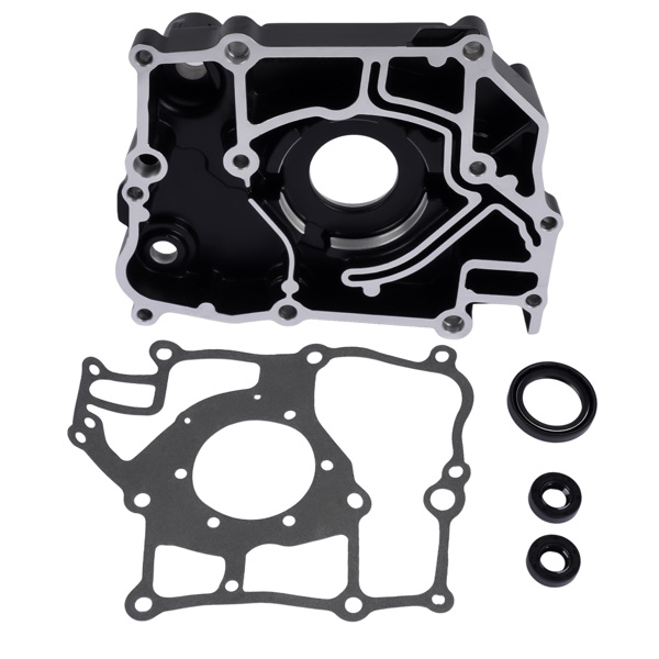 发动机侧盖 Front Transmission Engine Sprocket Cover Kit Replacement for Kawasaki Lakota KEF300 1995-UP OE# 140901492,140901756-5