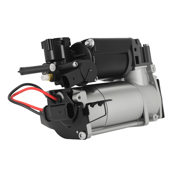 Air Suspension Compressor Pump + Relay+ Valve Block fit for Mercedes W220 S430-4