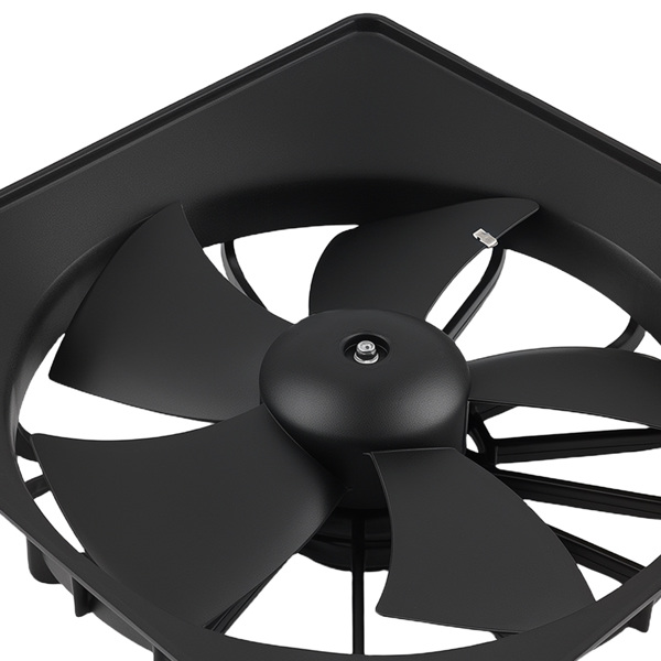 Cooling Fan & Motor fit for Honda Accord 1998-2002 HO3115103 5Blade 240W-2