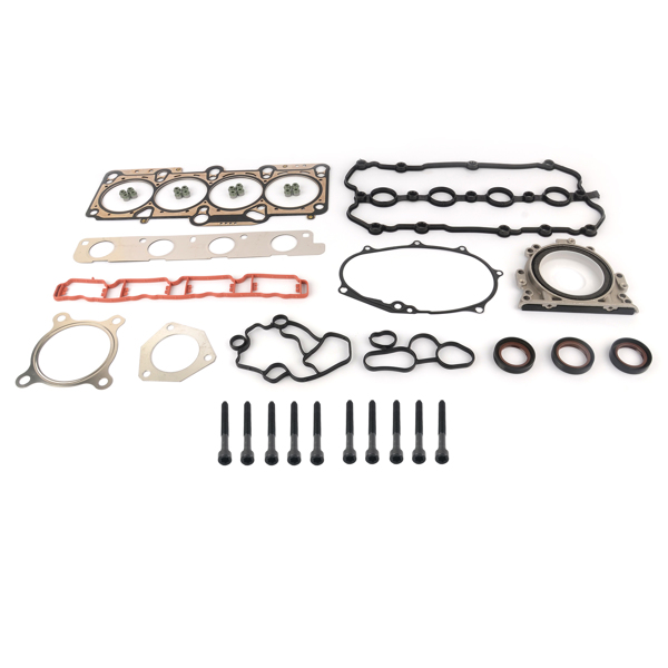 发动机大修包 Cylinder Head Gasket Bolt Set Replacement for Audi A3 TT Seat Leon VW Passat Skoda Octavia-2