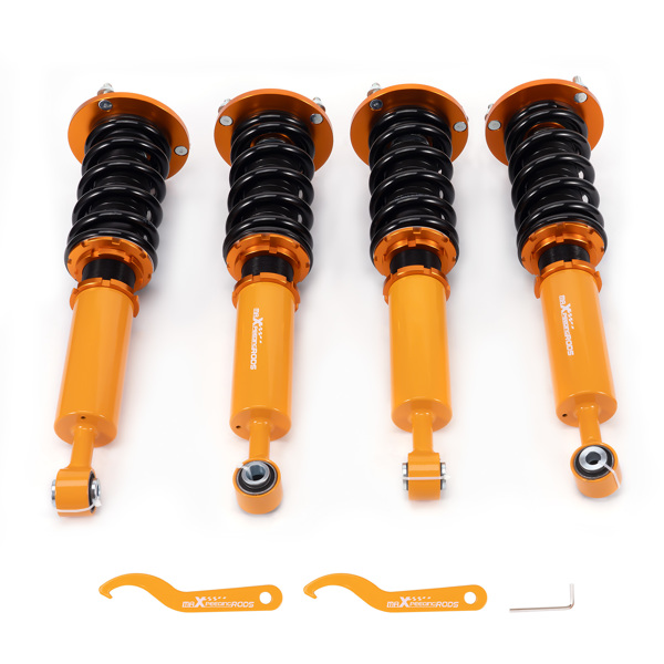 24 Step Adjustable Damper Coilover Suspension Kit fit for Lexus LS430 2001-2006-6