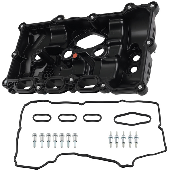 Engine Valve Cover fit for Ford F-150 3.5L V6 Gas 2017-2020 Black HL3Z-6582-F-6