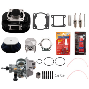 Cylinder Piston Kit Carburetor fit for Yamaha Blaster 200 88-06 Engine Rebuild Set