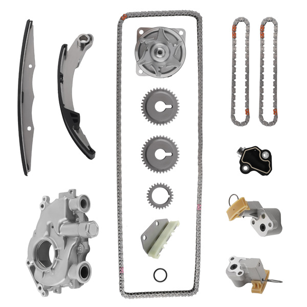 Timing Chain Package fit for Nissan 4.0L V6 DOHC Frontier 2005-2010 13091ZK00A-6
