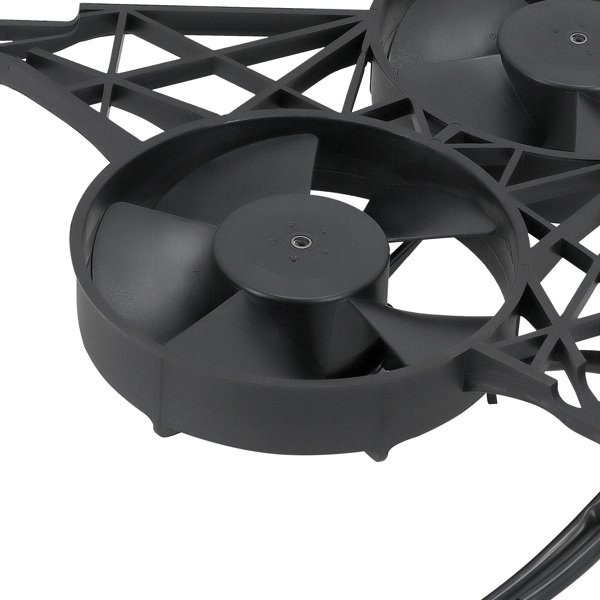 Radiator Fan w/ Bracket fit for Harley V-ROD/VRSC/VRSCB/VRSCD/VRSCDX 2VA58-A101-46A-1