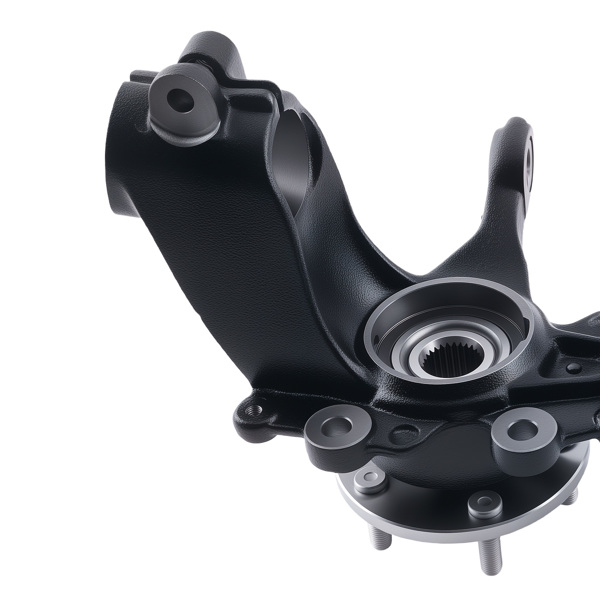 2PK Front Steering Knuckle Wheel Hub Bearing Assembly fit for Ford Focus 2.0L 12-18-2