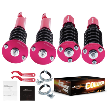 Coilovers Kit fit for Honda Accord 1990-1997 Shocks Springs Struts Suspension Set