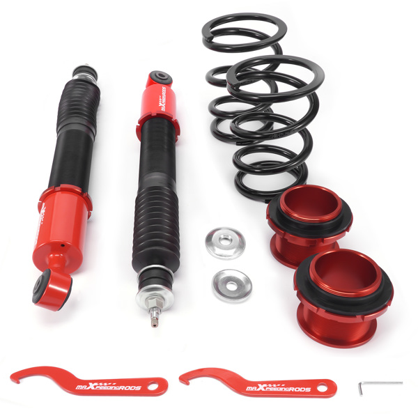 MaXpeedingrods 24 Way Adjustable Coilovers Kit fit for Ford Mustang 94-04 2x Rear-6