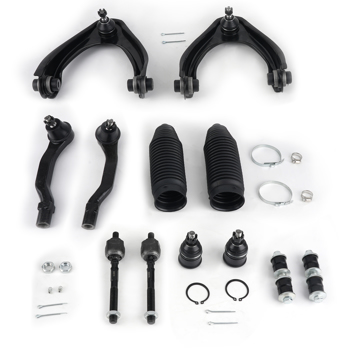 12pcs Front Upper Control Arm w/ Ball Joint Sway Bars fit for 1996-2000 Honda Civic