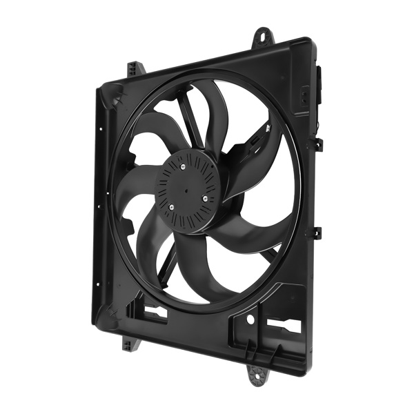 Electric Radiator Cooling Fan fit for Jeep Wrangler 2012-2018 68143894AB 68143894AA-6